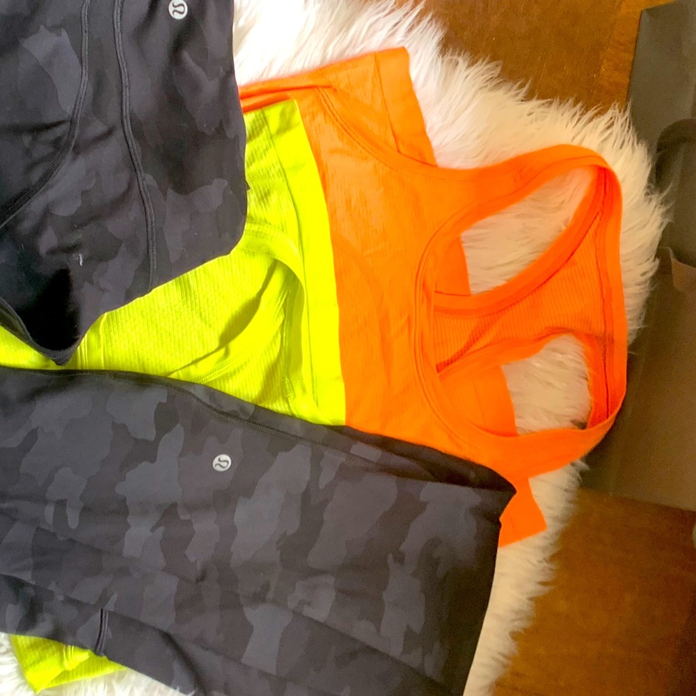 Lululemon run swiftly tank tops & Align pants yoga pant bundle 4 clothing size 6